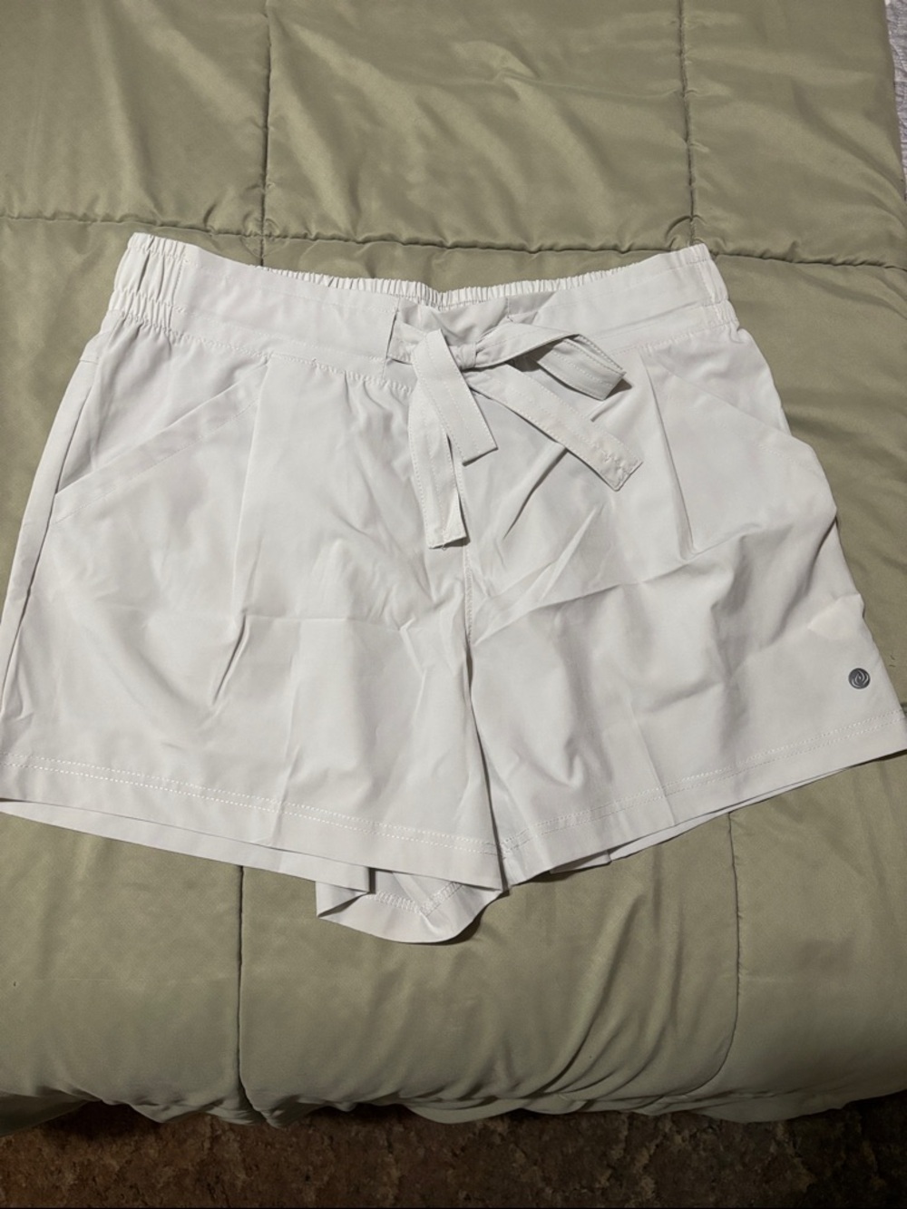 Apana lightweight blue/gray shorts